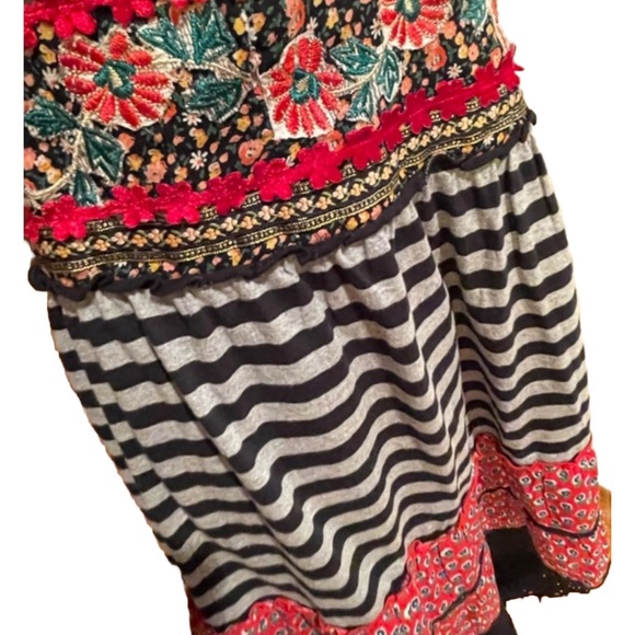 Vintage Free People Dress Tunic (Sz. S) - Picture 3 of 8